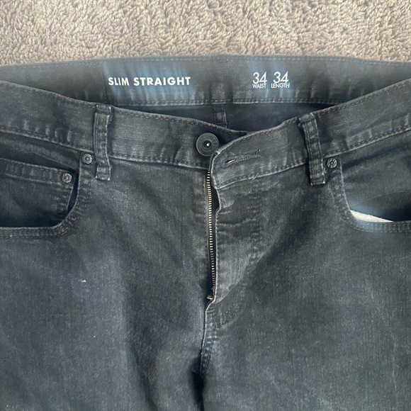 Preloved INC Straight Jeans. - Picture 2 of 3